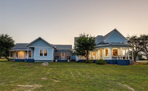 Rancho en Salado, Texas, Estados Unidos 1