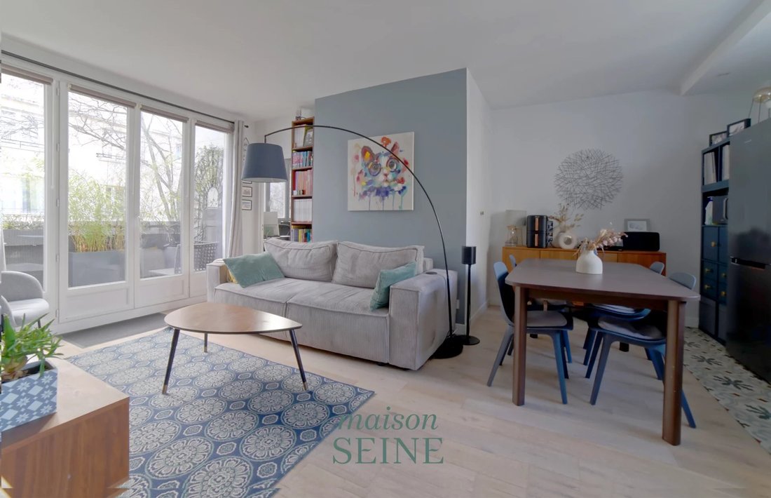 Apartment in La Plaine des Sablons, Neuilly-sur-Seine, France 3 - 17238715