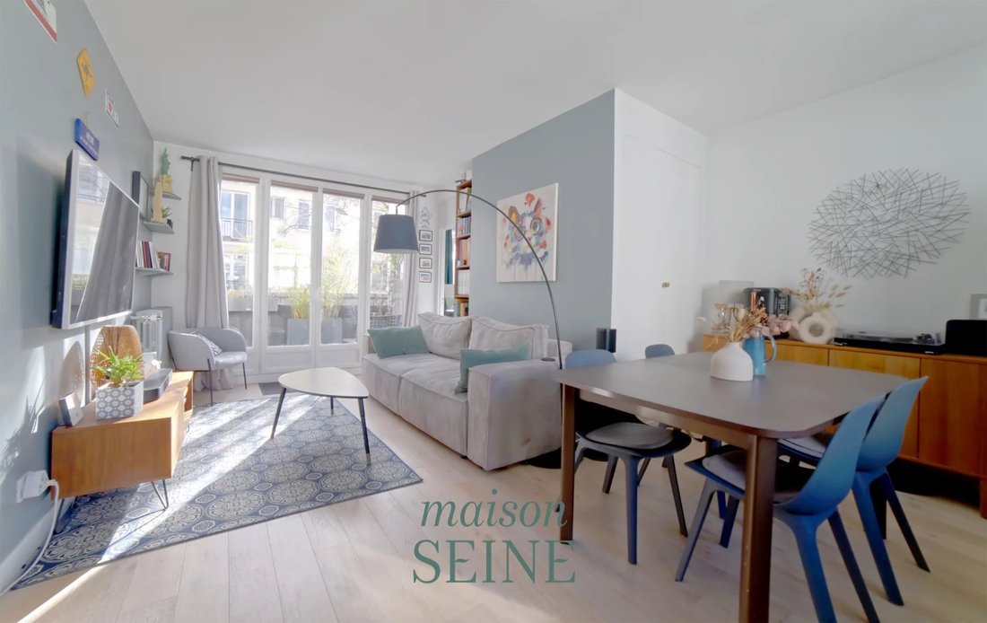 Apartment in La Plaine des Sablons, Neuilly-sur-Seine, France 4 - 17238715