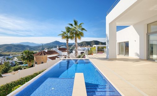 Villa in Benahavís, Andalusien, Spanien 1