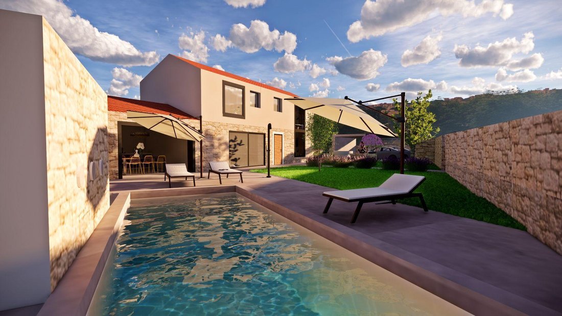 Villa in Labin, Istria County, Croatia 2 - 17238809
