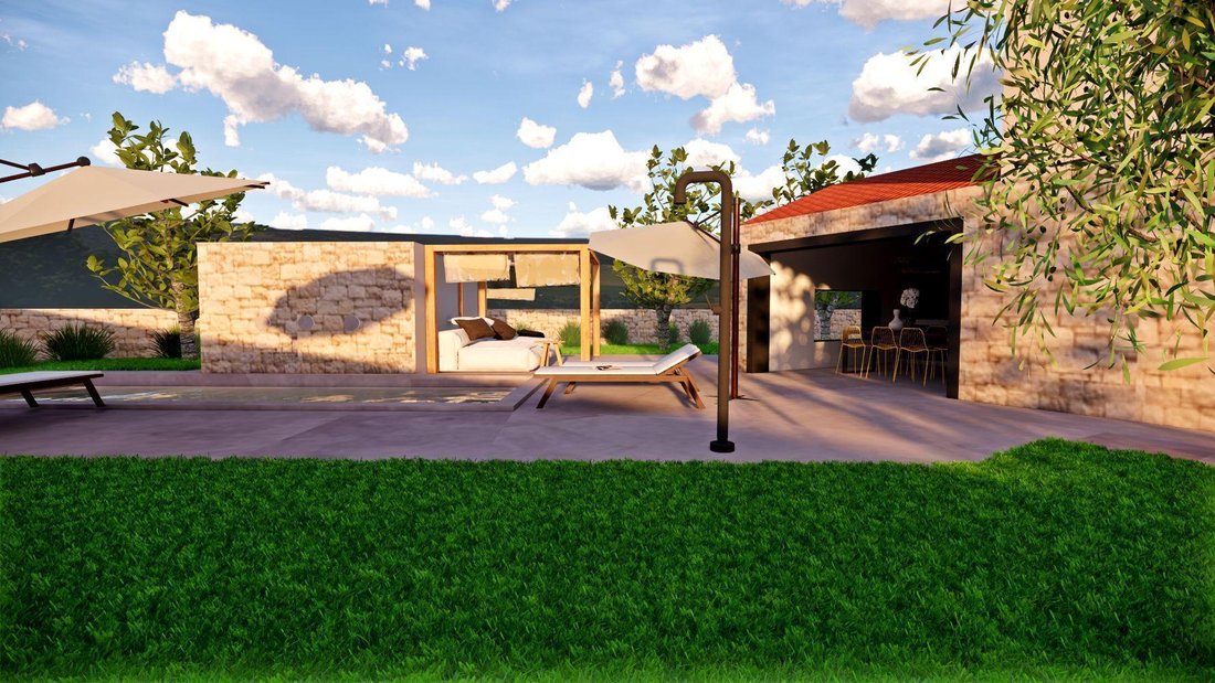Villa in Labin, Istria County, Croatia 5 - 17238809