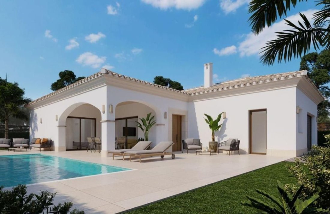 Villa in San Pedro del Pinatar, Región de Murcia, Spain 1 - 16717819