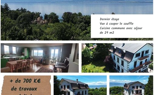 Villa à Cités, Thonon-les-Bains, France 1