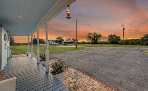 Azienda agricola a Salado, Texas, Stati Uniti 1