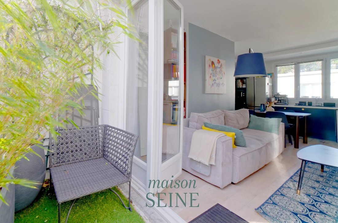 Apartment in La Plaine des Sablons, Neuilly-sur-Seine, France 2 - 17238715