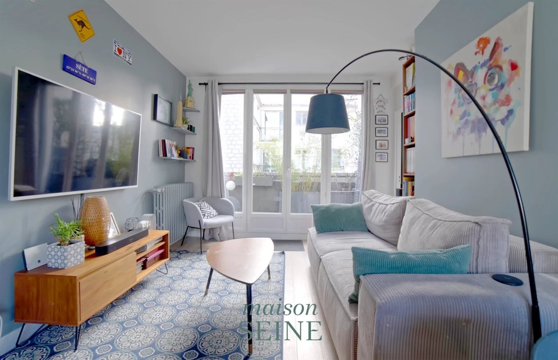 Apartment in La Plaine des Sablons, Neuilly-sur-Seine, France 5 - 17238715