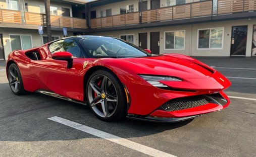 2021 Ferrari SF90 Stradale Coupe 2D in Redwood city, CA, United States 1