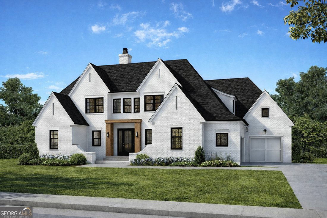House in Fayetteville, Georgia, United States 1 - 17239321