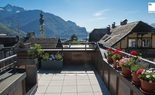 Penthouse in Saint Gilgen, Salzburg, Austria 1
