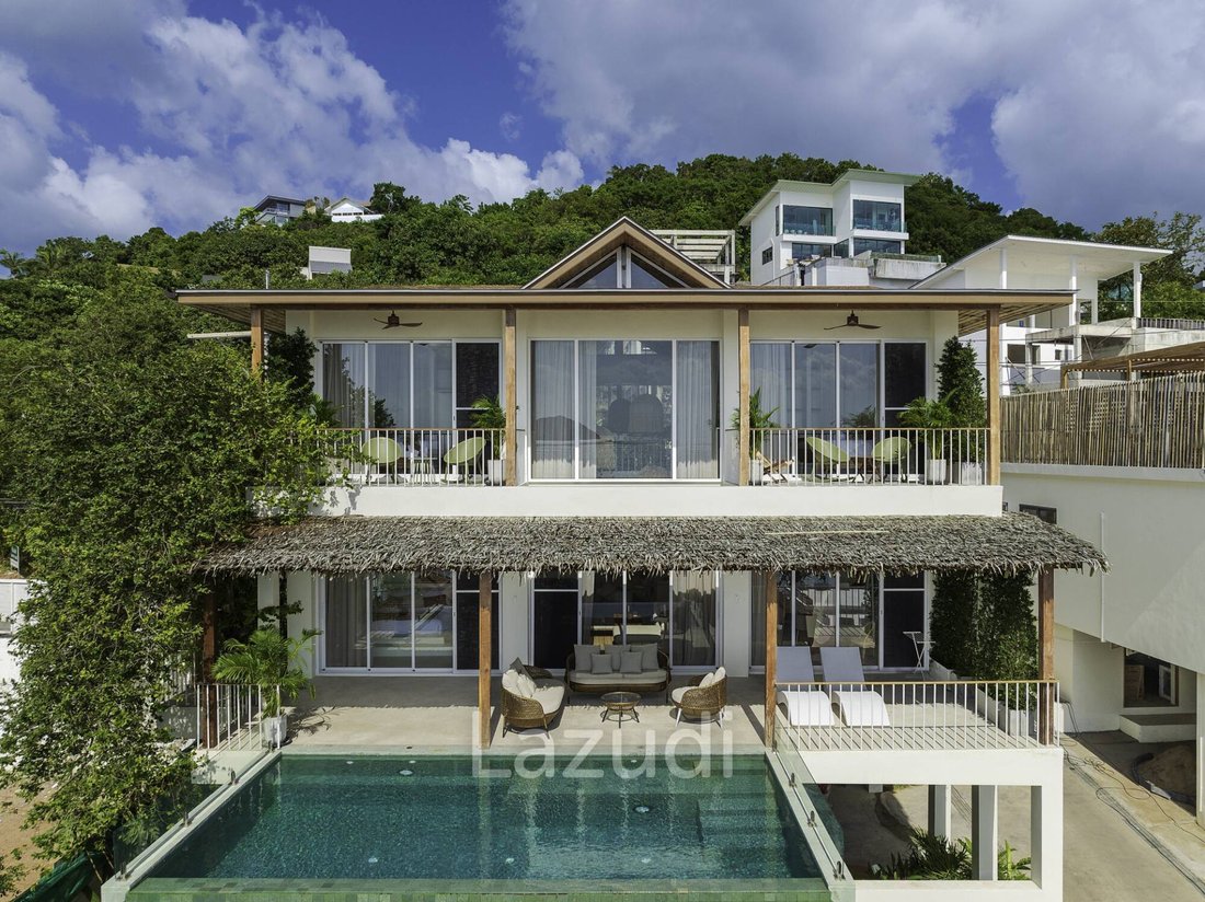 Villa in Ko Pha-ngan Sub-district, Surat Thani, Thailand 1 - 17238844