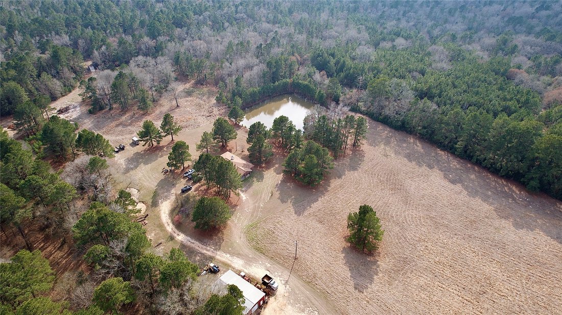 Farm Ranch in Lovelady, Texas, United States 2 - 17071620