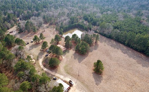 Farm Ranch in Lovelady, Texas, United States 1
