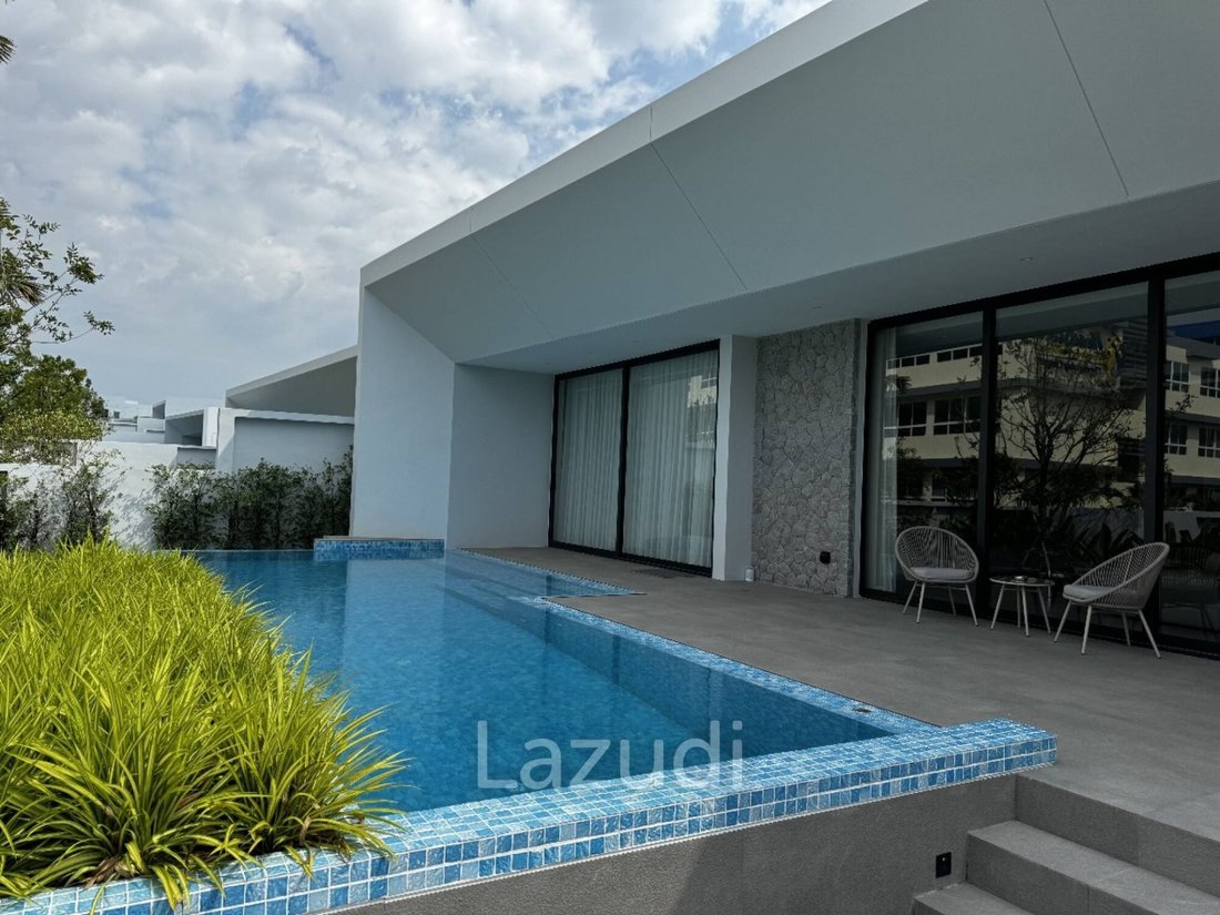 Villa in Si Sunthon, Phuket, Thailand 1 - 17238838