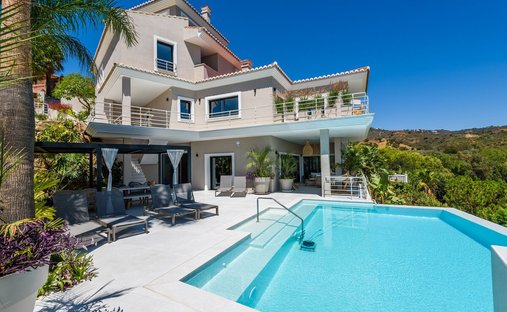 Villa en Elviria-Cabopino, Marbella, España 1