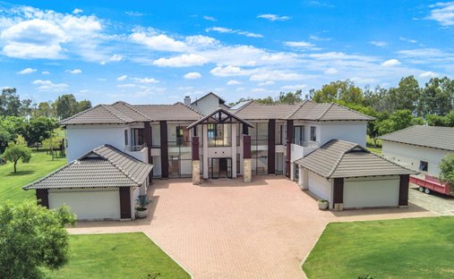 House in Oranjeville, Free State, South Africa 1