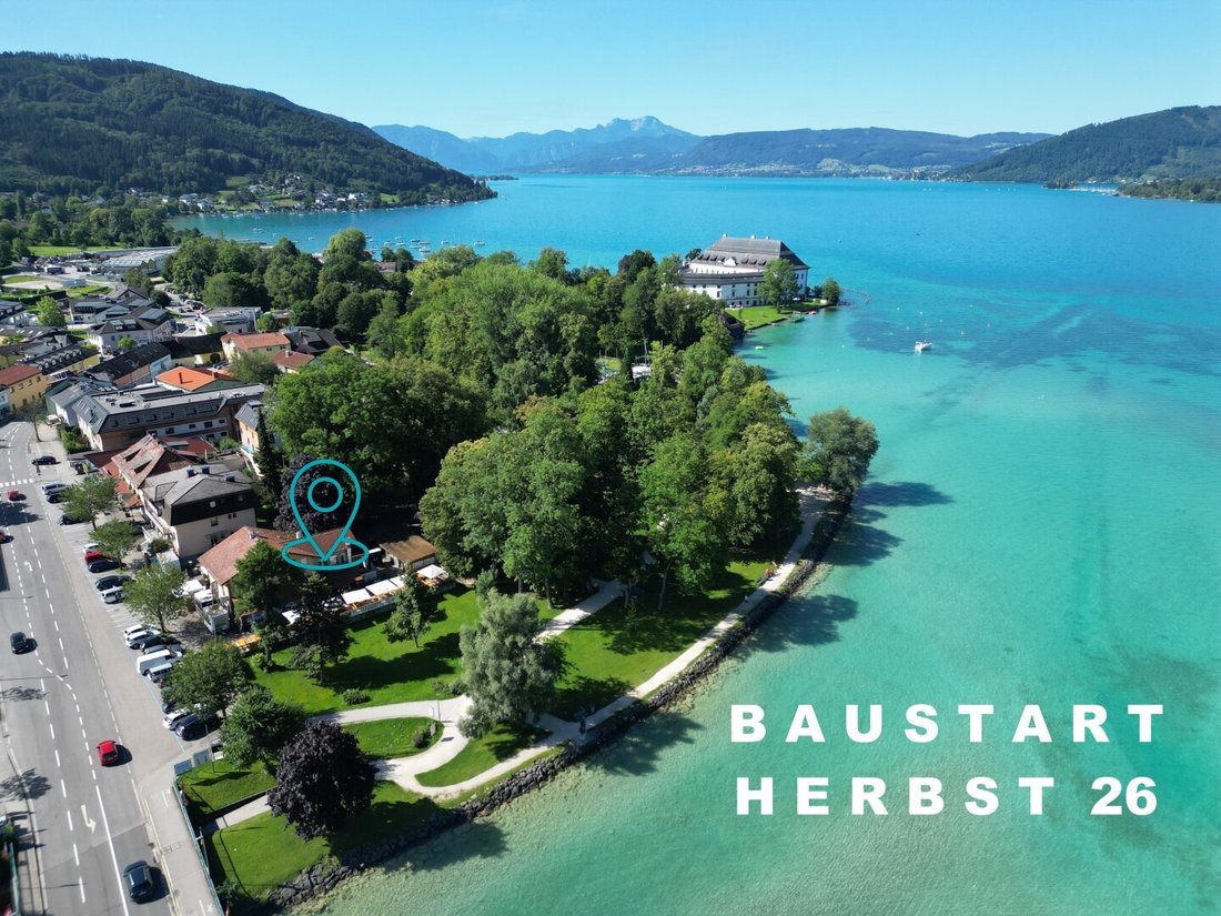 Penthouse in Schörfling am Attersee, Upper Austria, Austria 1 - 17029078