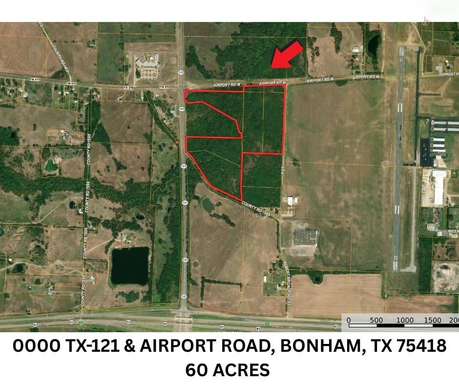 Land in Bonham, Texas, United States 1 - 16081766