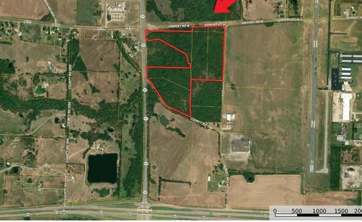 Land in Bonham, Texas, United States 1