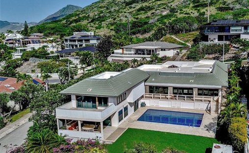 House in Honolulu, Hawaii, United States 1