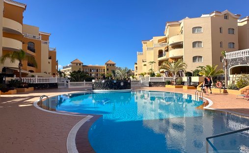 Wohnung in Los Cristianos, Kanarische Inseln, Spanien 1