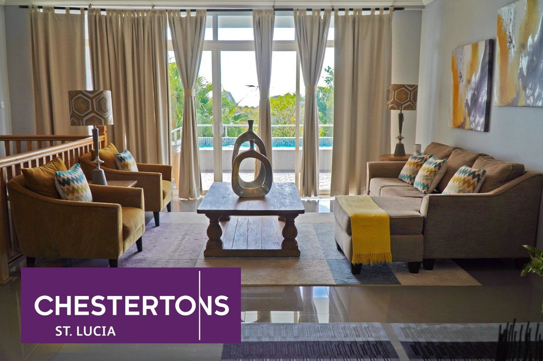 Villa in Cap Estate, Saint Lucia 1 - 17239860