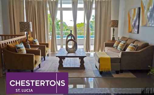 Villa in Cap Estate, Saint Lucia 1