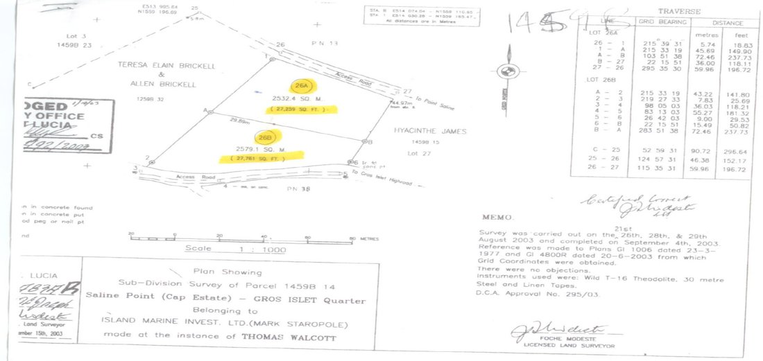Land in Gros Islet, Gros Islet, Saint Lucia 2 - 17239690