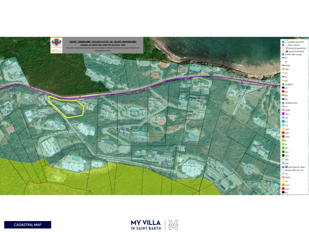 Land in Gustavia, Saint Barthélemy 4 - 14065851