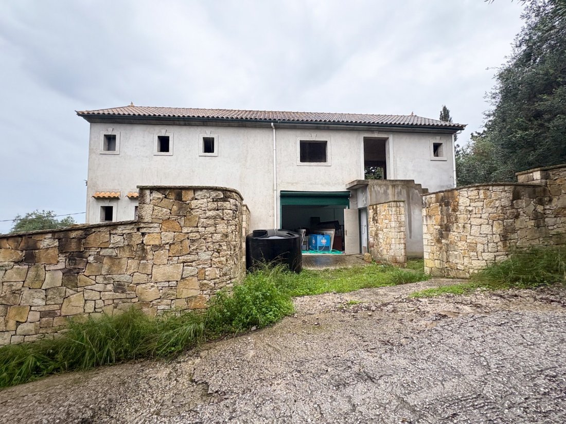 Villa in Paxi, Peloponnese, Western Greece and the Ionian, Greece 1 - 17239622