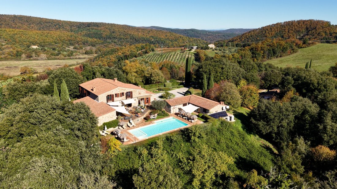 Villa in Roccastrada, Tuscany, Italy 4 - 17239597