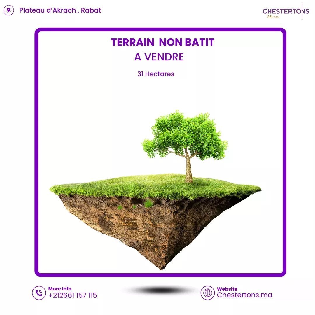 Terrain à Rabat, Rabat-Salé-Kénitra, Maroc 1 - 17239891