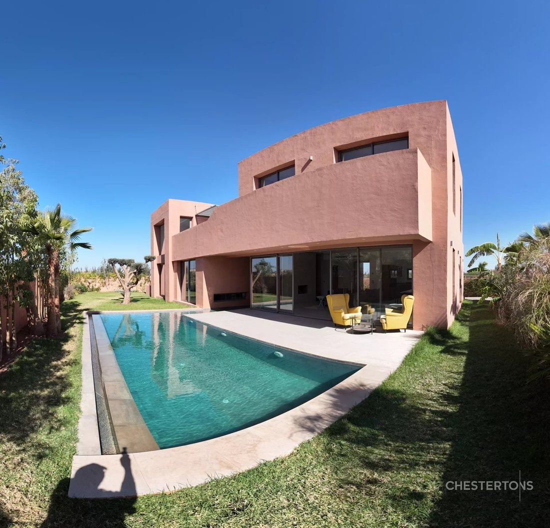 Villa in Ma El Aaynen, Marrakesh-Safi, Morocco 4 - 17239831