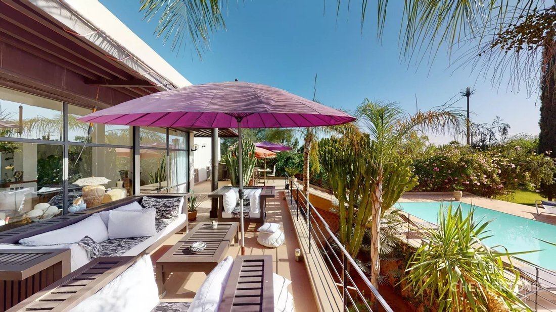 Villa en Annakhil, Región de Marrakech-Safí, Marruecos 4 - 17239984