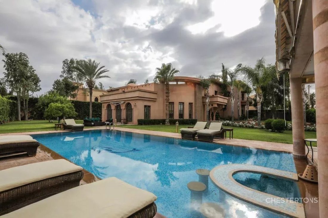 Villa en Menara, Región de Marrakech-Safí, Marruecos 2 - 17239797