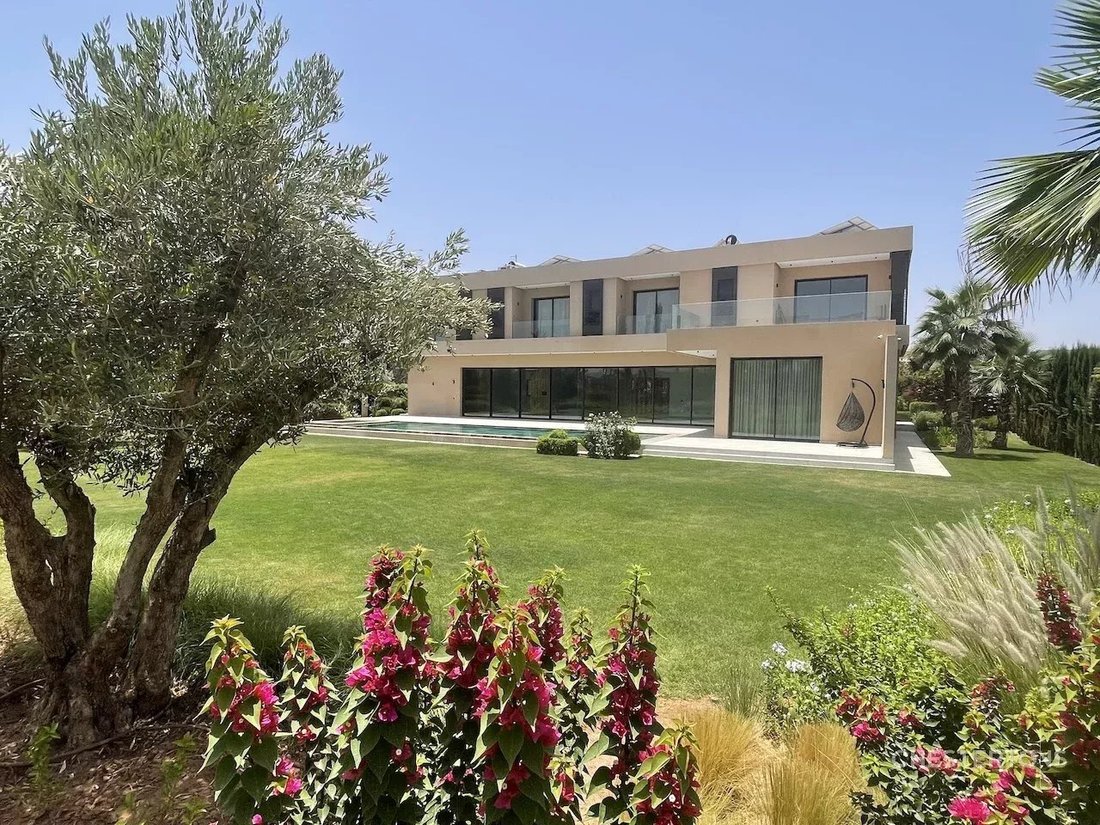 Villa in Annakhil, Marrakesh-Safi, Morocco 1 - 17240037