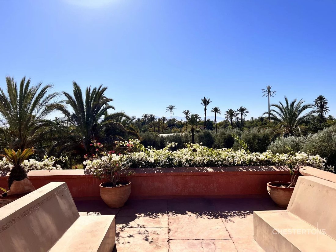 Villa en Marrakech, Región de Marrakech-Safí, Marruecos 4 - 17239802