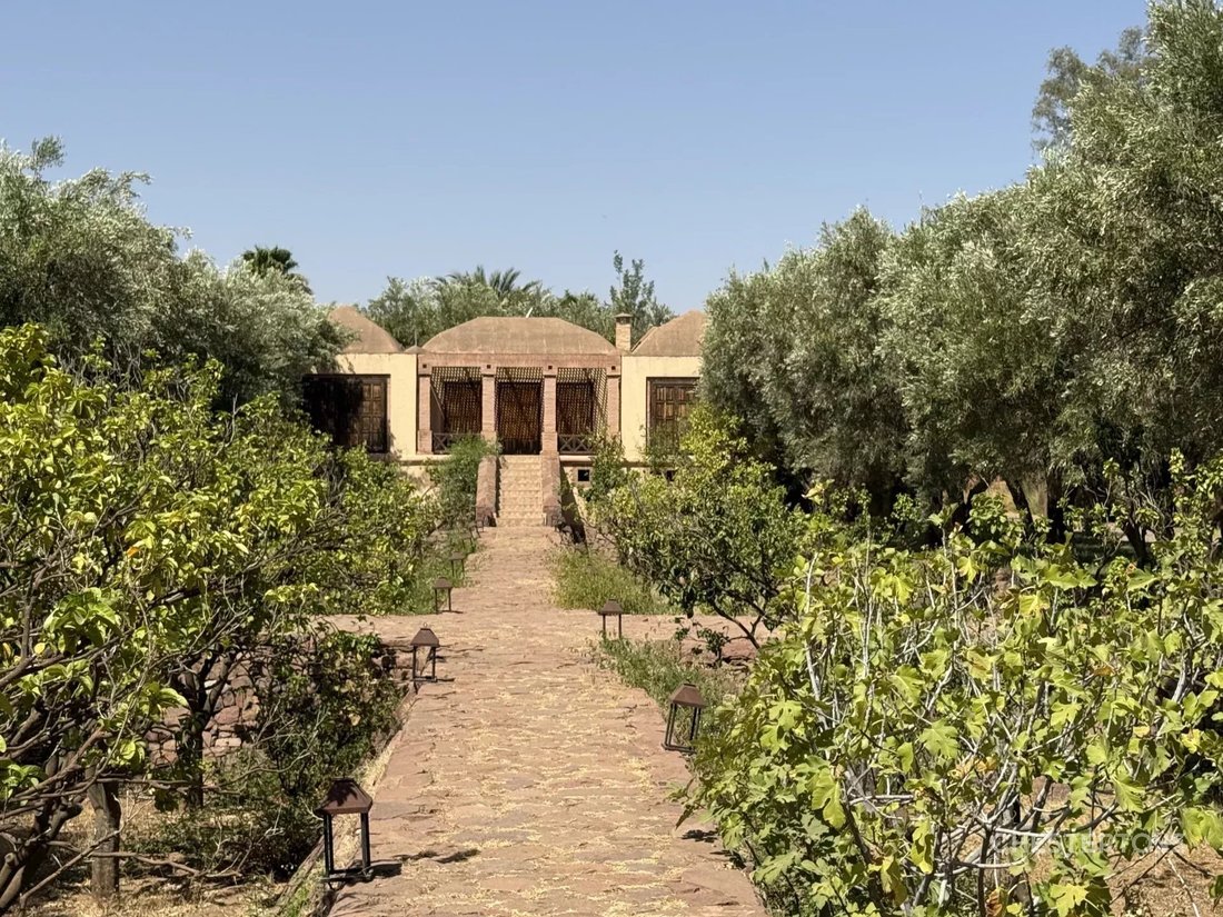 Villa in Lhassaniya, Marrakesh-Safi, Morocco 1 - 17240054