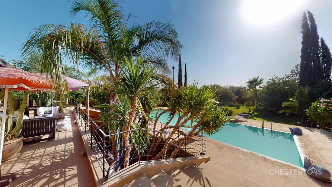 Villa en Annakhil, Región de Marrakech-Safí, Marruecos 5 - 17239984