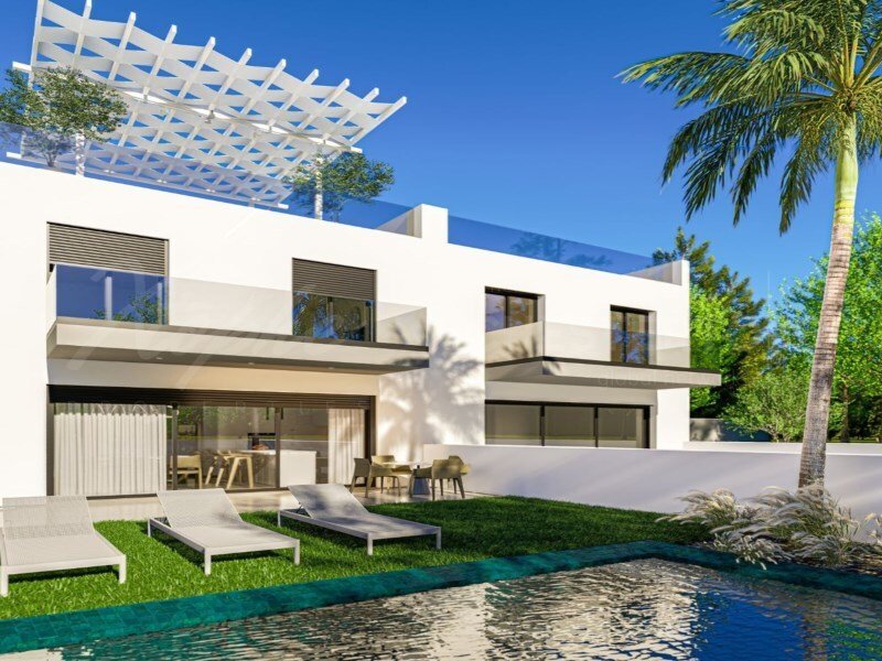 Townhouse in Montenegro, Algarve, Portugal 1 - 17239749