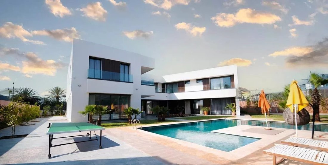 Villa à Rabat, Rabat-Salé-Kénitra, Maroc 1 - 17240080