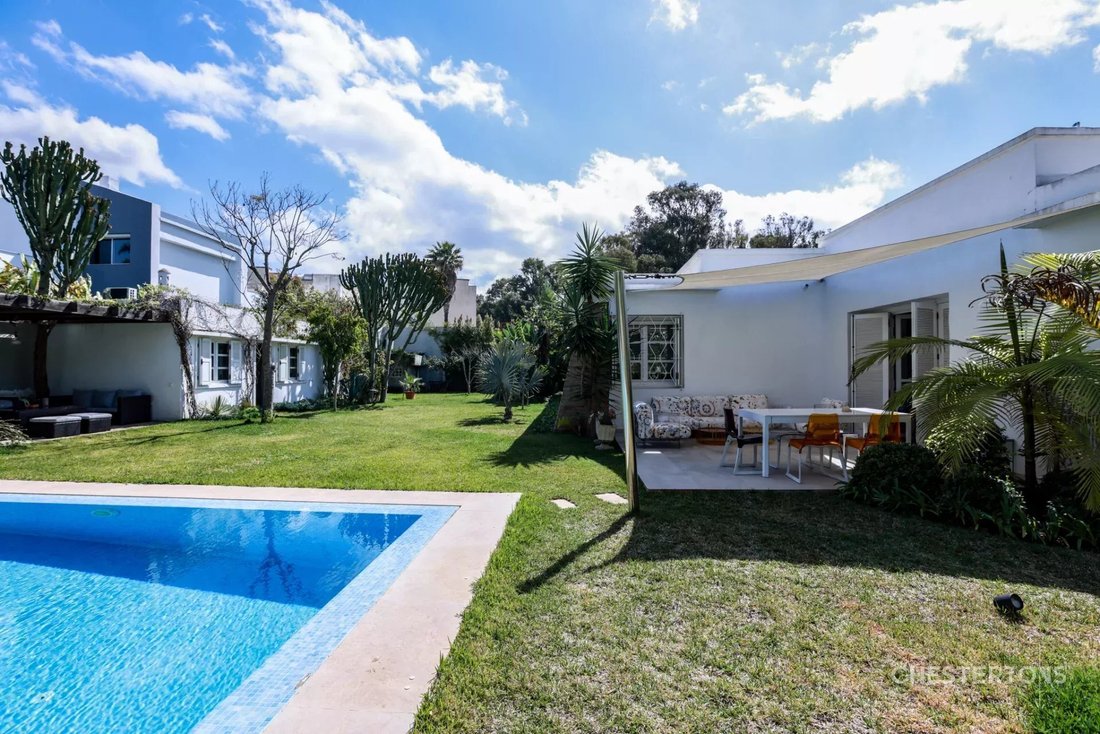 Villa à Rabat, Rabat-Salé-Kénitra, Maroc 2 - 17239938