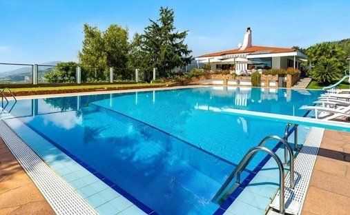 Villa a Taggia, Liguria, Italia 1