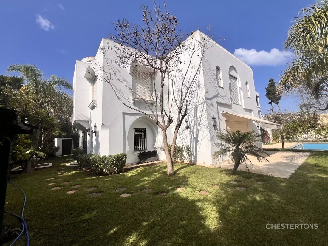 Villa in Sindibad, Casablanca-Settat, Morocco 1 - 17239842