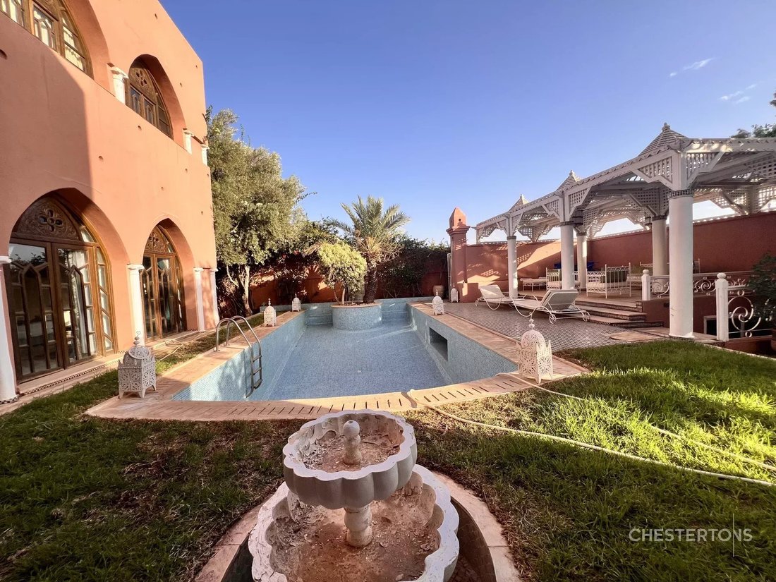 Villa in Annakhil, Marrakesh-Safi, Morocco 4 - 17239688