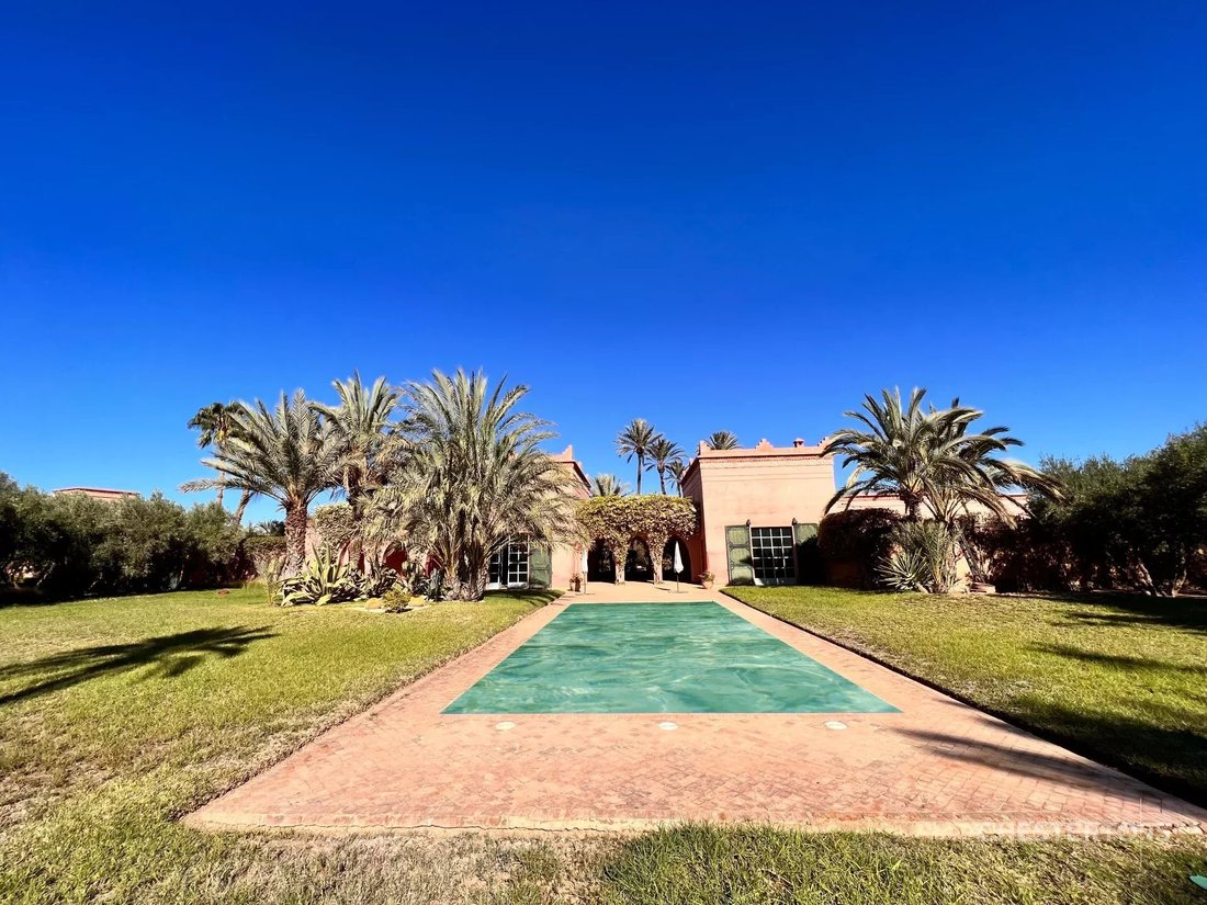 Villa en Marrakech, Región de Marrakech-Safí, Marruecos 1 - 17239802