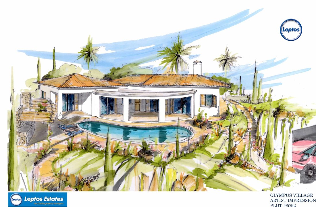Villa in Tsada, Paphos, Cyprus 1 - 17239784