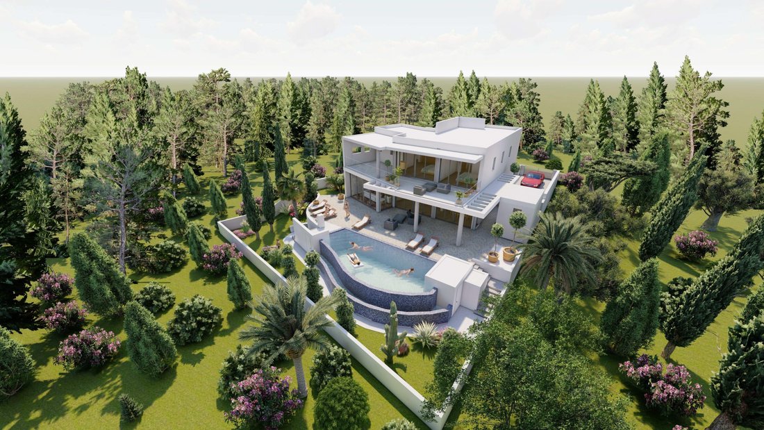 Villa in Peyia, Paphos, Cyprus 1 - 17239805
