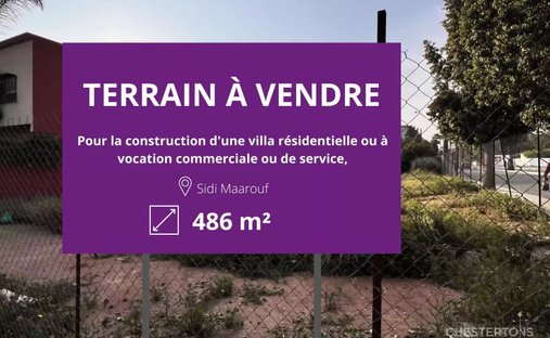 Land in Sindibad, Casablanca-Settat, Morocco 1