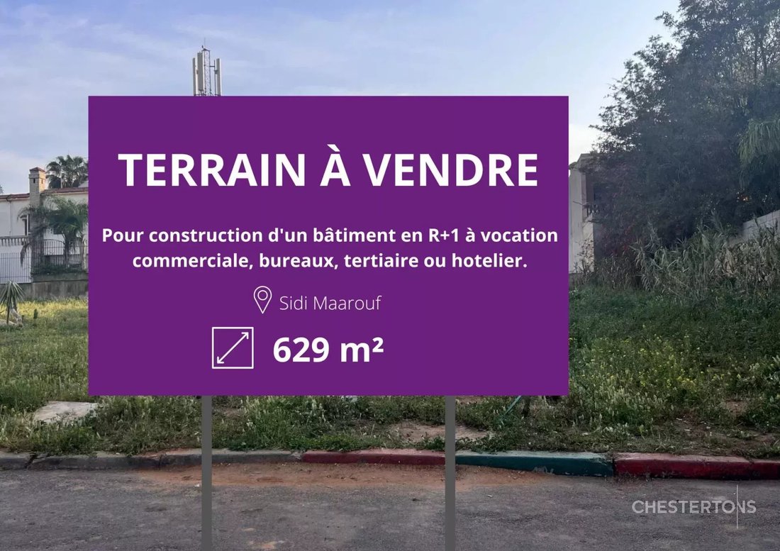 Land in Sindibad, Casablanca-Settat, Morocco 2 - 17239632